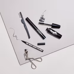 One Move Liquid Eyeliner | Black Gel Liner | Liquid Form | Waterproof | Quick-Drying | Smudge Proof | High Pigmentation | Vegan - Additional view 4