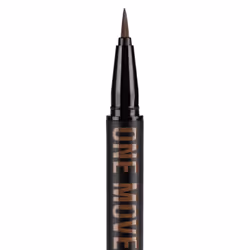 Inglot, One Move Liquid Eyeliner, Waterproof Formula, Extremely Durable, Delicate Matte Finish, Eye Makeup, Chocolate, Eyeliner for Perfect