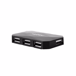 NATEC NHU-0647, USB 2.0, USB 2.0, 480 Mbit/s, Black, 0.6 m, USB