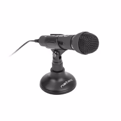 NATEC ADDER Black Conference microphone - Additional view 4