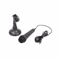 NATEC ADDER Black Conference microphone - Additional view 8