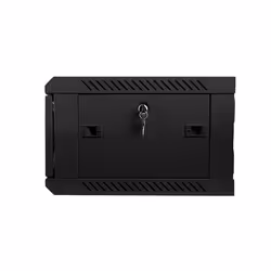 Lanberg WF01-6404-10B rack cabinet 4U Wall mounted rack Black - Additional view 5