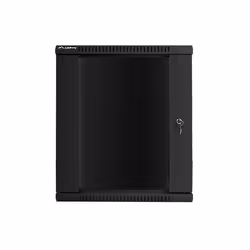 Lanberg WF01-6615-10B rack cabinet 15U Wall mounted rack Black