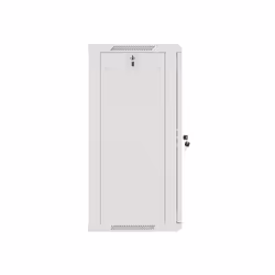 Lanberg WF01-6418-10S rack cabinet 18U Wall mounted rack Grey
