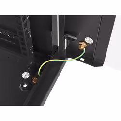 Lanberg WF01-6618-10B rack cabinet 18U Wall mounted rack Black - Additional view 4