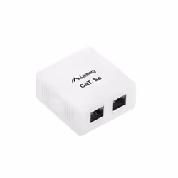 Lanberg OU5-0002-W outlet box RJ-45 White