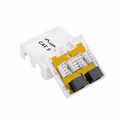 Lanberg OU5-0002-W outlet box RJ-45 White