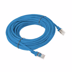 Lanberg PCU5-10CC-1000-B networking cable Blue 10 m Cat5e U/UTP (UTP)