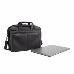 NATEC Gazelle, Briefcase, 39.6 cm (15.6"), Shoulder strap, 900 g