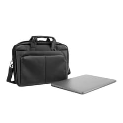 NATEC Gazelle 39.6 cm (15.6") Briefcase Black