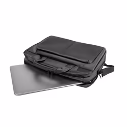 NATEC Gazelle 39.6 cm (15.6") Briefcase Black