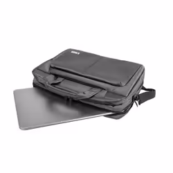 NATEC Gazelle 39.6 cm (15.6") Briefcase Grey