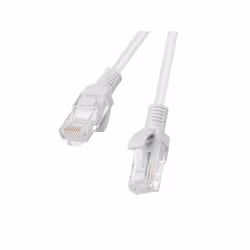 Lanberg PCU6-10CC-0300-S, 3 m, Cat6, U/UTP (UTP), RJ-45, RJ-45, Grey