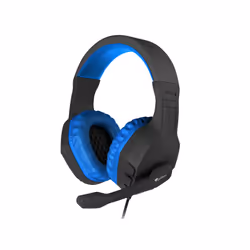 GENESIS Argon 200, Wired, Gaming, 20 - 20000 Hz, Headset, Black, Blue