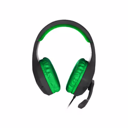 GENESIS Argon 200 Headset Wired Head-band Gaming Black, Green - Additional view 2