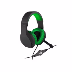 GENESIS Argon 200 Headset Wired Head-band Gaming Black, Green - Additional view 3