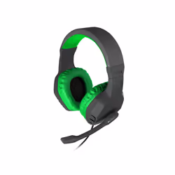 GENESIS Argon 200 Headset Wired Head-band Gaming Black, Green - Additional view 4