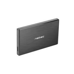 NATEC NKZ-0941 storage drive enclosure HDD/SSD enclosure Black 2.5"