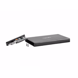 NATEC NKZ-0941 storage drive enclosure HDD/SSD enclosure Black 2.5"