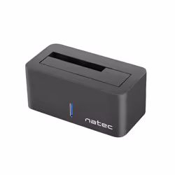 NATEC Kangaroo, HDD, SSD, Serial ATA, Serial ATA II, Serial ATA III, 2.5,3.5", 8 TB, USB 3.2 Gen 1 (3.1 Gen 1) Type-A, Black