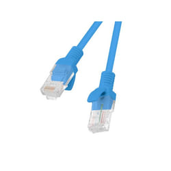 Lanberg PCU6-10CC-0200-B networking cable Blue 2 m Cat6 U/UTP (UTP)