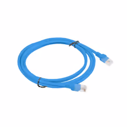 Lanberg PCU6-10CC-0200-B networking cable Blue 2 m Cat6 U/UTP (UTP)