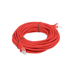 Lanberg PCU6-10CC-0500-R networking cable Red 5 m Cat6 U/UTP (UTP)