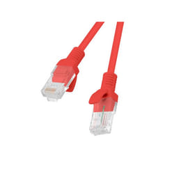 Lanberg PCU6-10CC-1000-R networking cable Red 10 m Cat6 U/UTP (UTP)