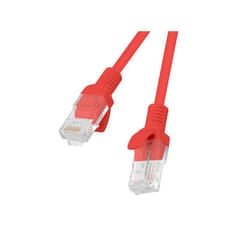 Lanberg PCU6-10CC-2000-R networking cable Red 20 m Cat6 U/UTP (UTP)