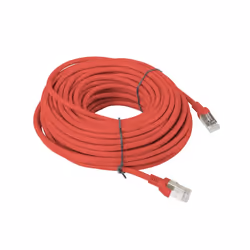 Lanberg PCU6-10CC-2000-R networking cable Red 20 m Cat6 U/UTP (UTP)