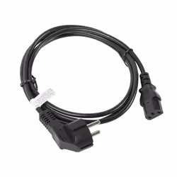 Lanberg CA-C13C-10CC-0018-BK, 1.8 m, C13 coupler, CEE7/7