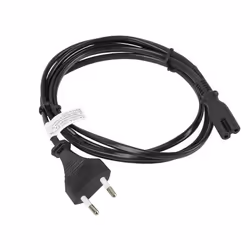 Lanberg CA-C7CA-10CC-0018-BK, 1.8 m, C7 coupler, CEE7/16