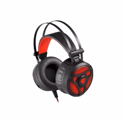 GENESIS Neon 360 Headset Wired Head-band Gaming Black, Red