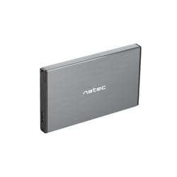 NATEC Rhino GO HDD/SSD enclosure Grey 2.5"