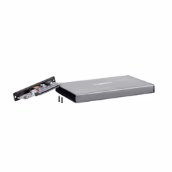 NATEC Rhino GO HDD/SSD enclosure Grey 2.5"