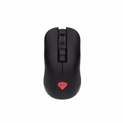 GENESIS Zircon 330, Right-hand, Optical, RF Wireless, 3600 DPI, 4000 fps, Black, Red
