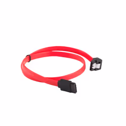Lanberg CA-SASA-13CU-0050-R, 0.5 m, SATA III, SATA 7-pin, SATA 7-pin, Female/Female, Red