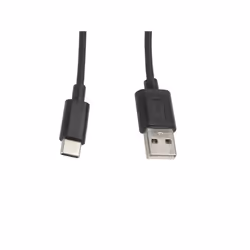 Lanberg CA-USBO-10CC-0010-BK, 1 m, USB A, USB C, USB 2.0, 0.48 Gbit/s, Black