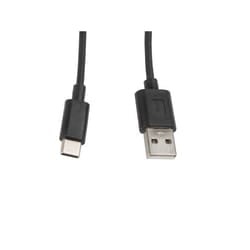 Lanberg CA-USBO-10CC-0010-BK USB cable USB 2.0 1 m USB A USB C Black