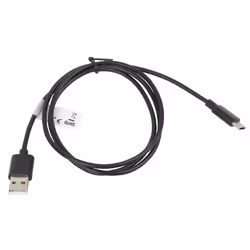 Lanberg CA-USBO-10CC-0010-BK USB cable USB 2.0 1 m USB A USB C Black