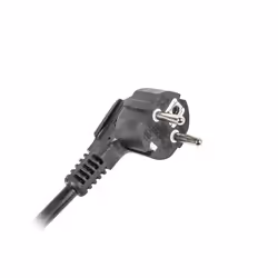 Lanberg PDU-07F-0200-BK power distribution unit (PDU) 7 AC outlet(s) 1U Black - Additional view 4
