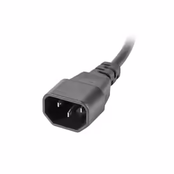 Lanberg PDU-10I-0200-IEC-BK power distribution unit (PDU) 10 AC outlet(s) 1U Black - Additional view 4