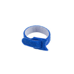 Lanberg ORG01-MT150-MC6 cable tie Hook & loop cable tie Fabric Black, Blue, Green, Red, White, Yellow 12 pc(s)