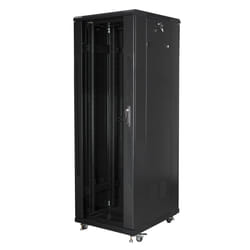 Lanberg FF01-6837-12B rack cabinet 37U Freestanding rack Black