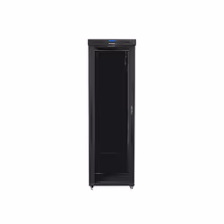 Lanberg FF01-8047-12B rack cabinet 47U Freestanding rack Black