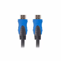 Lanberg CA-HDMI-20CU-0045-BK HDMI cable 4.5 m HDMI Type A (Standard) Black, Blue - Additional view 2
