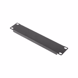 Lanberg AK-1403-B, Blank panel, Black, 1U, 25.4 cm (10"), 254 mm, 10 mm
