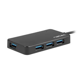 NATEC Moth USB 2.0 5000 Mbit/s Black