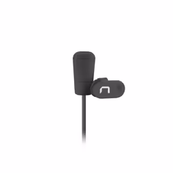 NATEC NMI-1351, Clip-on microphone, -58 dB, 50 - 16000 Hz, Omnidirectional, Condenser, Wired