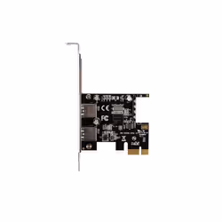 Lanberg PCE-US3-002, PCI, USB 3.2 Gen 1 (3.1 Gen 1), PCI 1.0, 5 Gbit/s, 0 - 50 °C, 0 - 80 °C